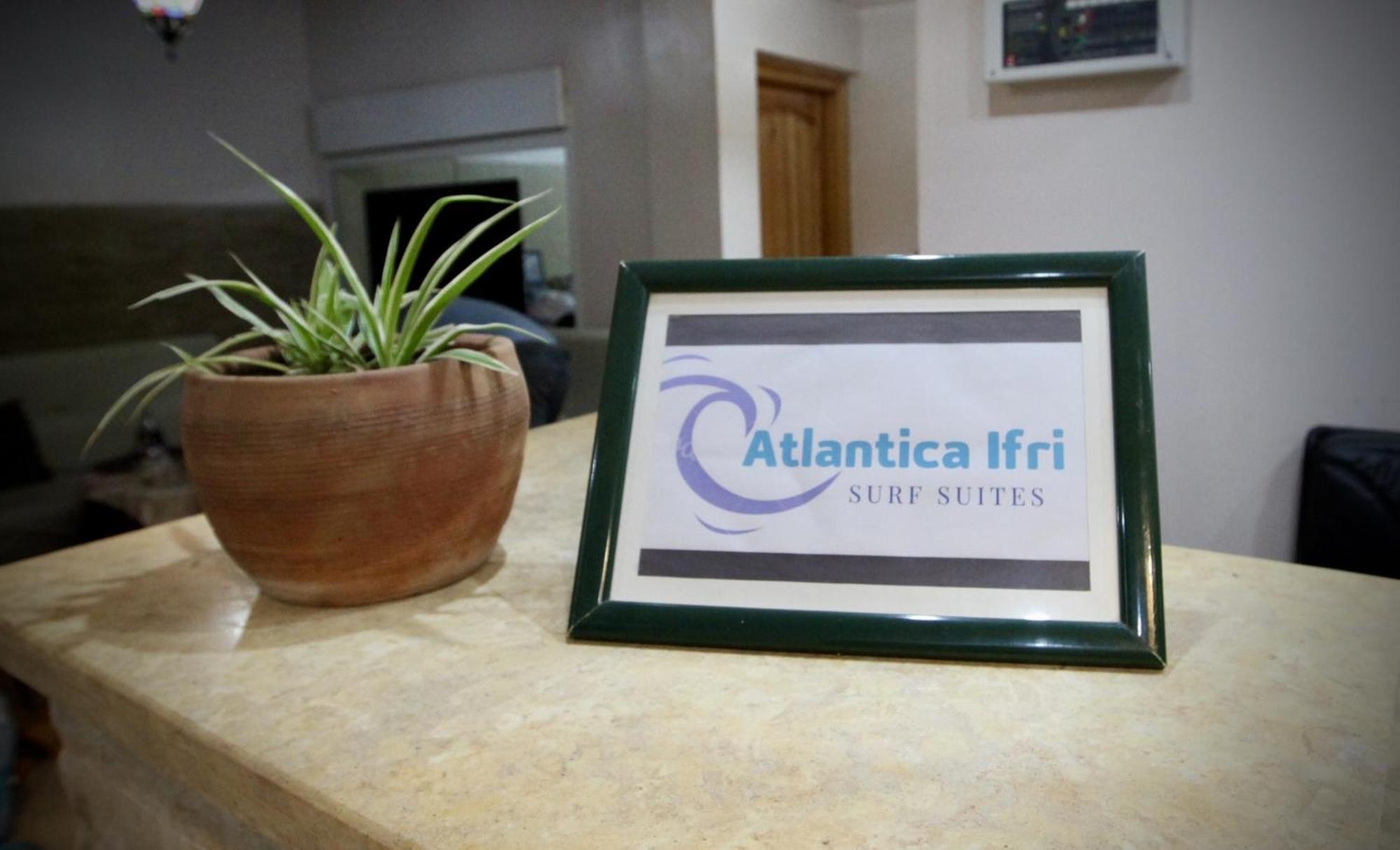 Tamraght Atlantica Ifri Bed & Breakfast エクステリア 写真